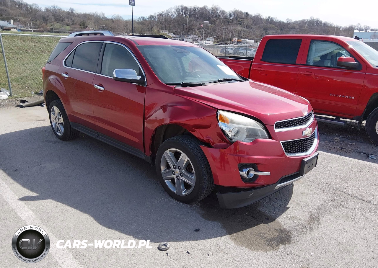 2015 Chevrolet Equinox Ltz
