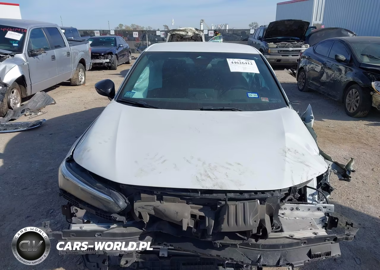 2022 Honda Civic Sport VIN:2HGFE2F50NH579876 - 12