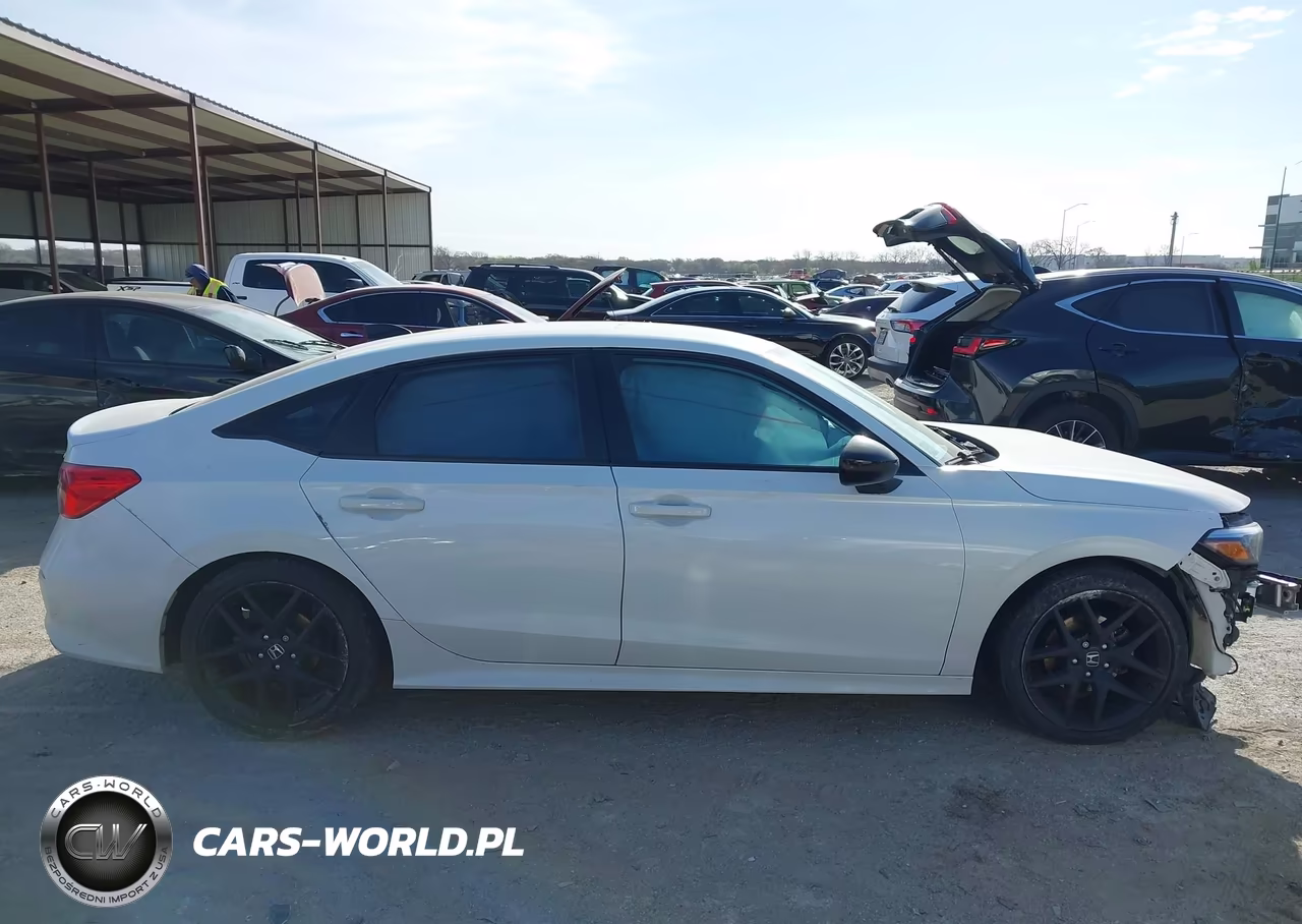 2022 Honda Civic Sport VIN:2HGFE2F50NH579876 - 13