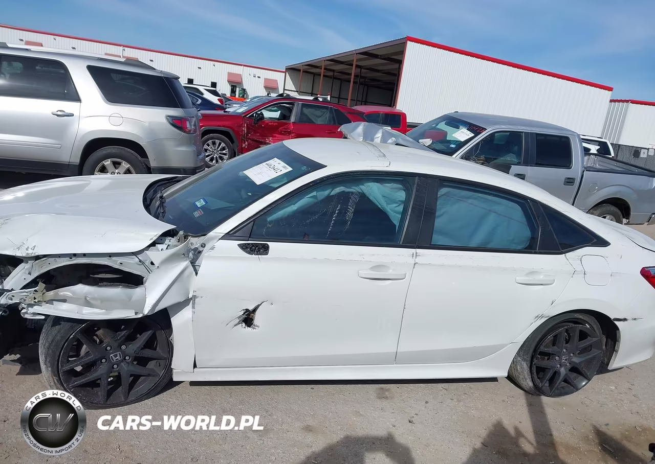 2022 Honda Civic Sport VIN:2HGFE2F50NH579876 - 14