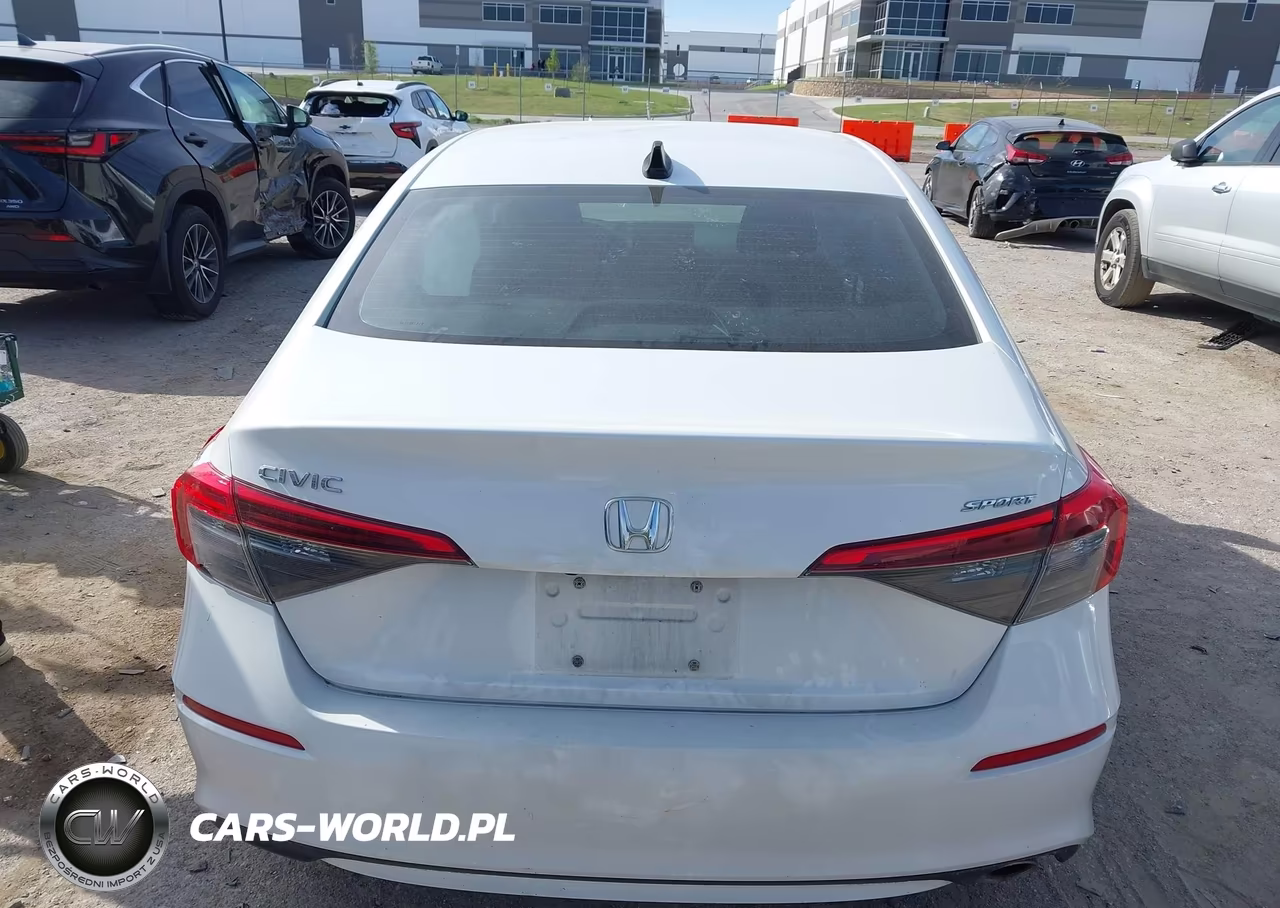 2022 Honda Civic Sport VIN:2HGFE2F50NH579876 - 16