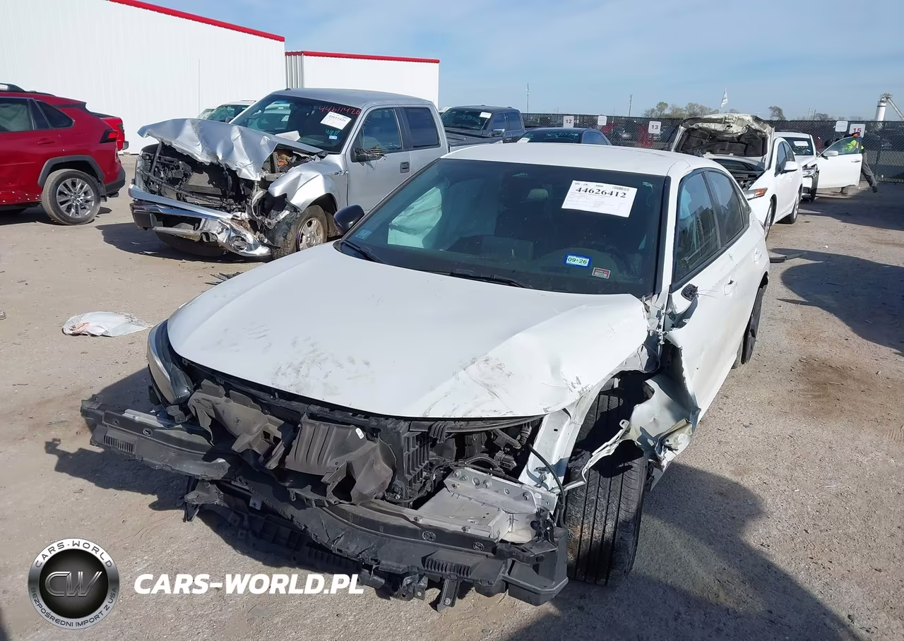 2022 Honda Civic Sport VIN:2HGFE2F50NH579876 - 2