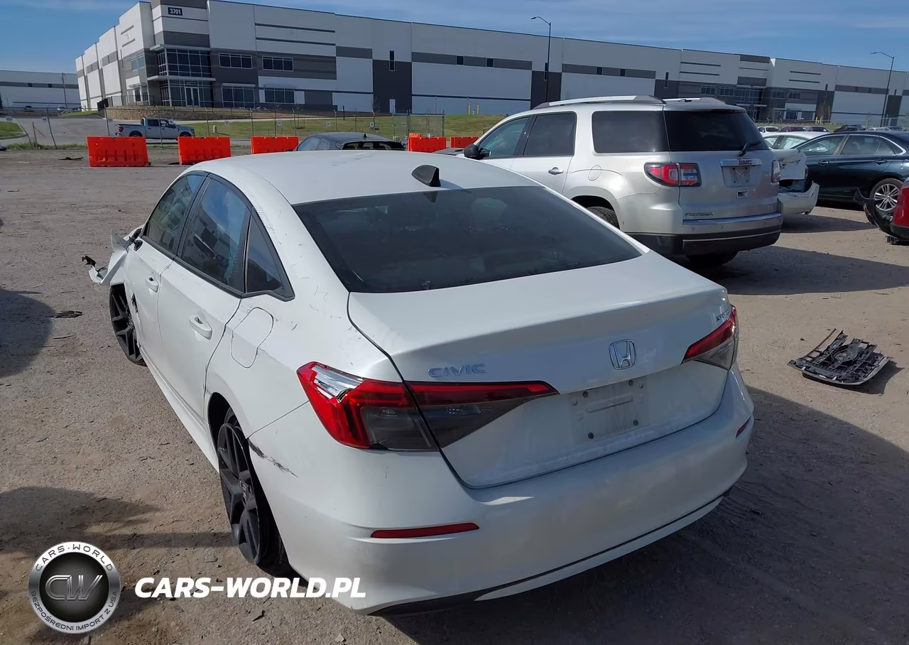 2022 Honda Civic Sport VIN:2HGFE2F50NH579876 - 3