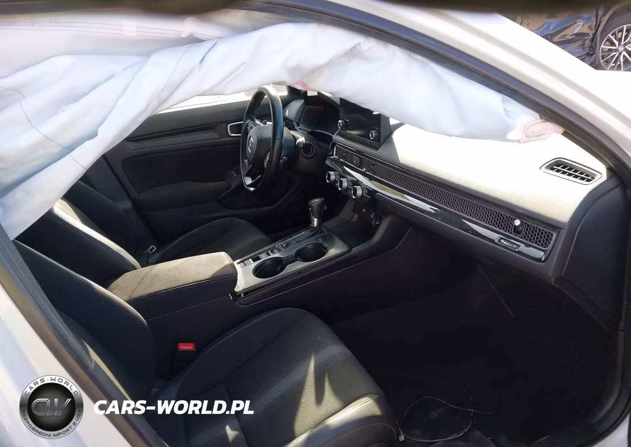 2022 Honda Civic Sport VIN:2HGFE2F50NH579876 - 5