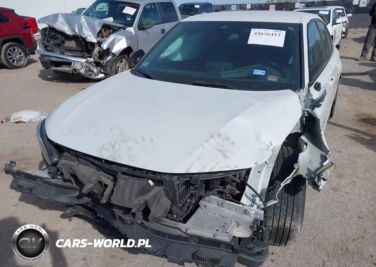 2022 Honda Civic Sport VIN:2HGFE2F50NH579876 - 6