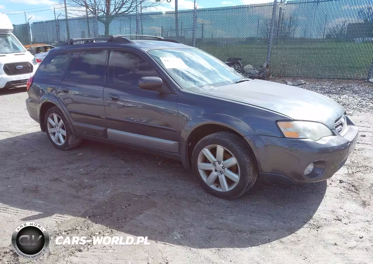 2007 Subaru Outback 2.5I Limited