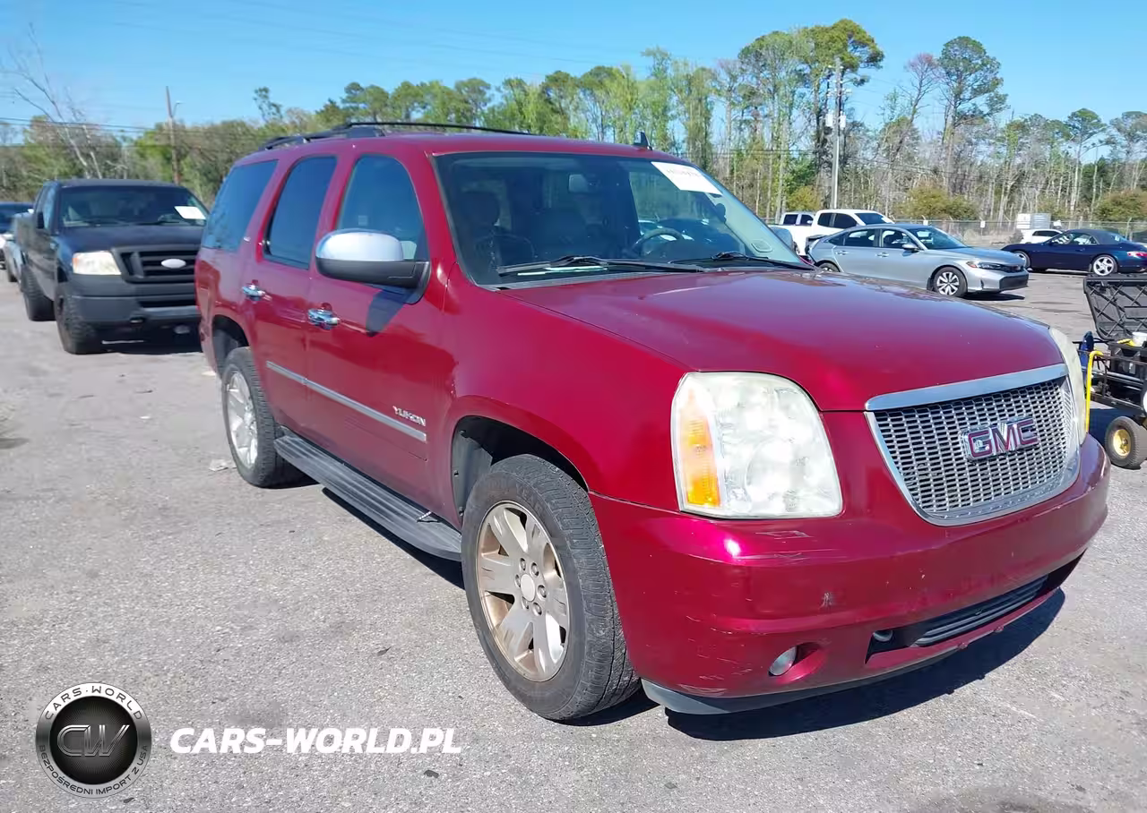 2011 GMC Yukon Slt