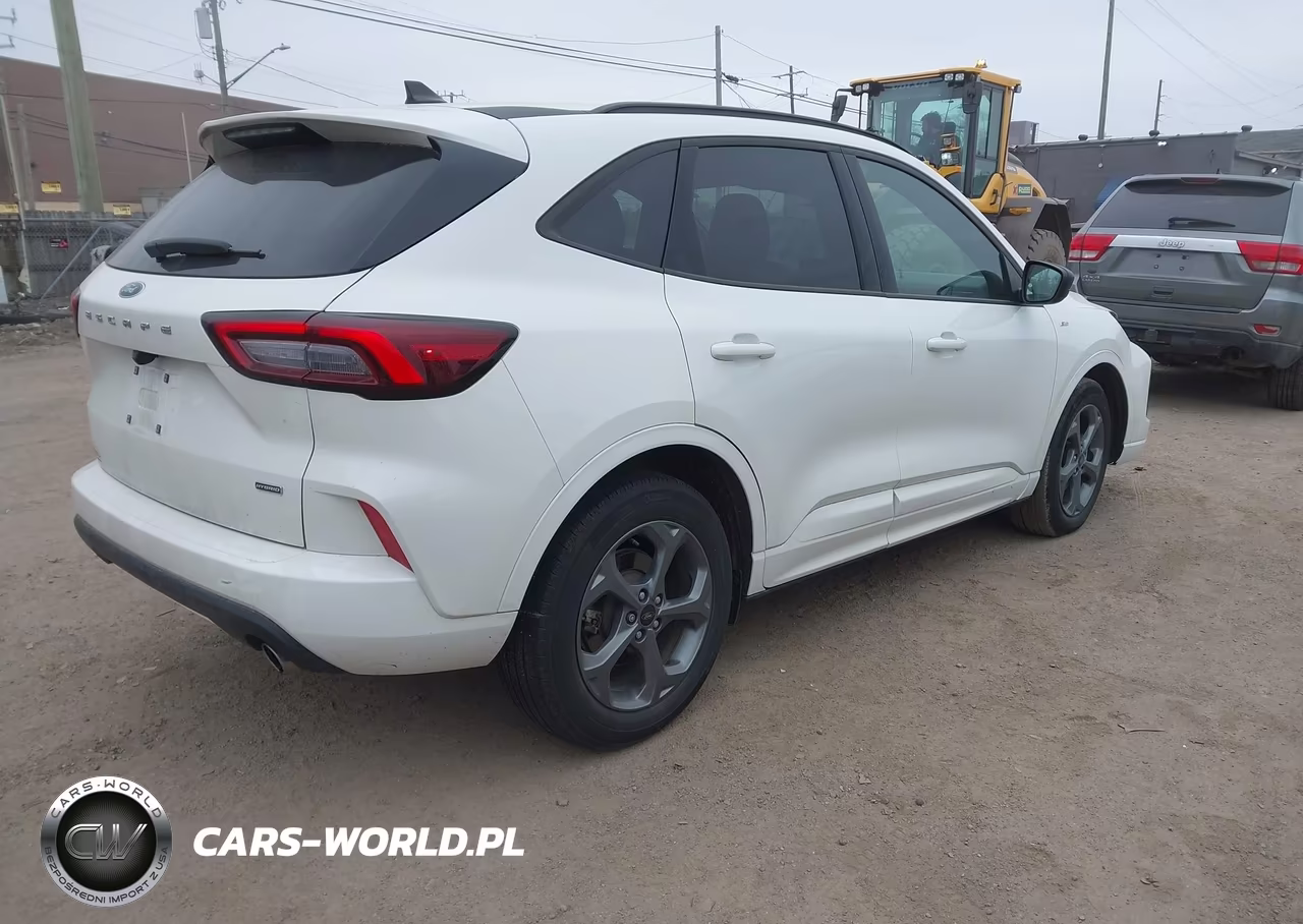 2024 Ford Escape St-Line VIN:1FMCU0MZ3RUA34929 - 4