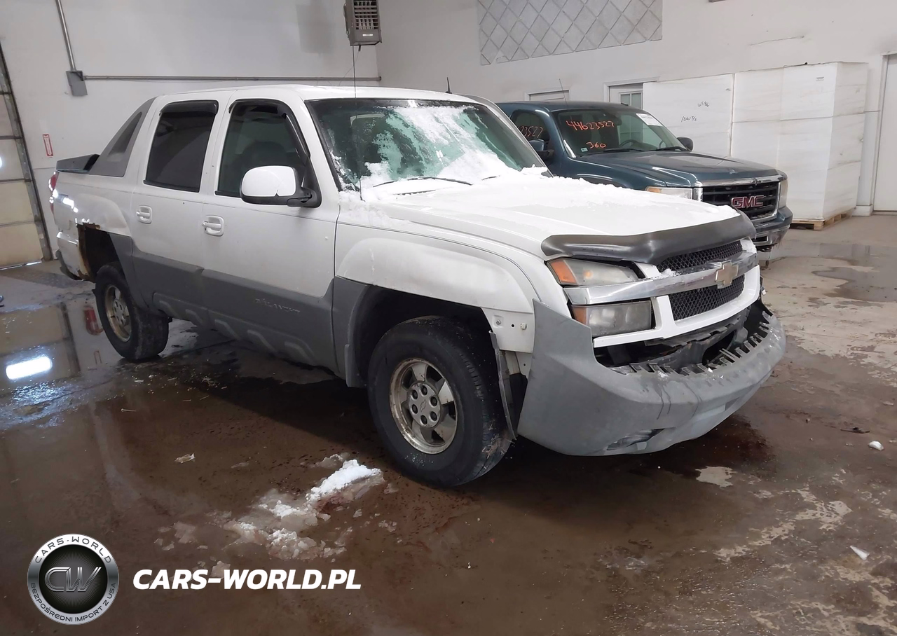 2002 Chevrolet Avalanche 1500