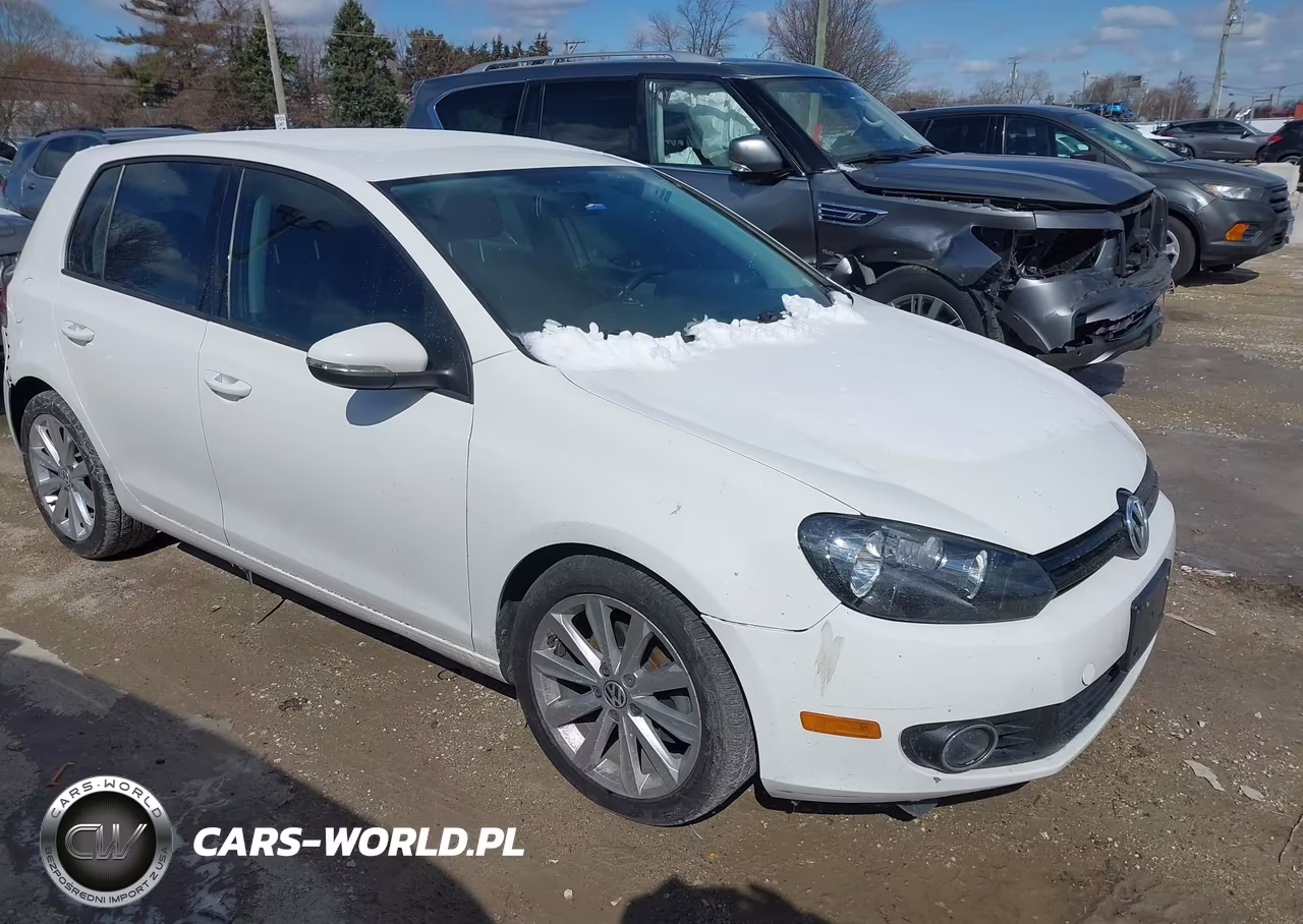 2012 Volkswagen Golf Tdi 4-Door