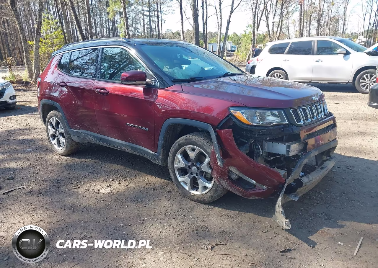 2021 Jeep Compass Limited 4X4