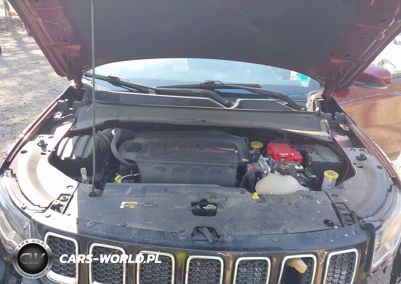 2021 Jeep Compass Limited 4X4 VIN:3C4NJDCB2MT556617 - 10