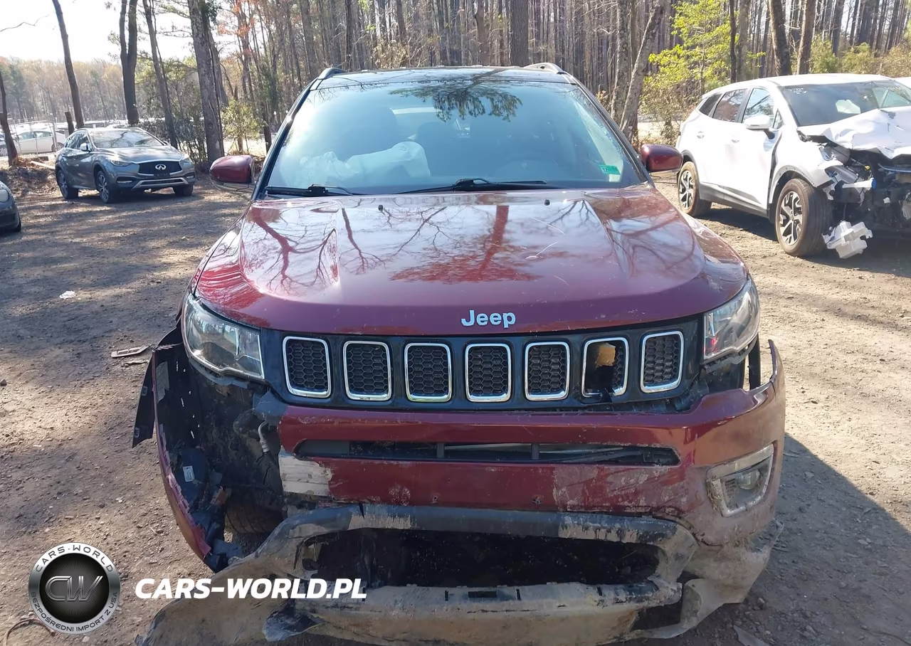 2021 Jeep Compass Limited 4X4 VIN:3C4NJDCB2MT556617 - 12