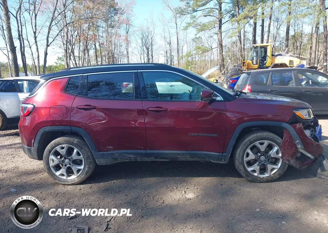 2021 Jeep Compass Limited 4X4 VIN:3C4NJDCB2MT556617 - 13