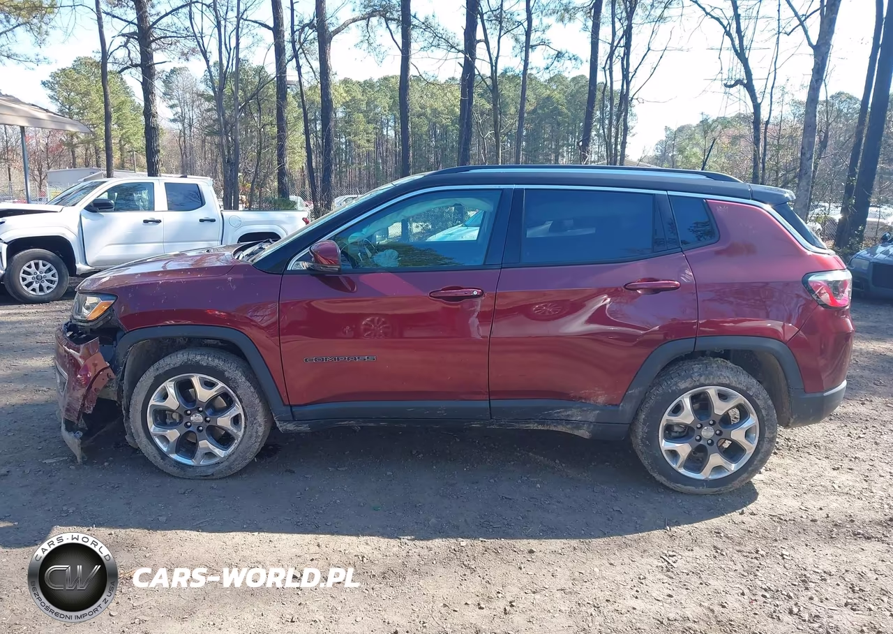 2021 Jeep Compass Limited 4X4 VIN:3C4NJDCB2MT556617 - 14