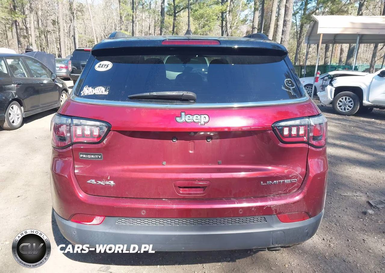 2021 Jeep Compass Limited 4X4 VIN:3C4NJDCB2MT556617 - 16