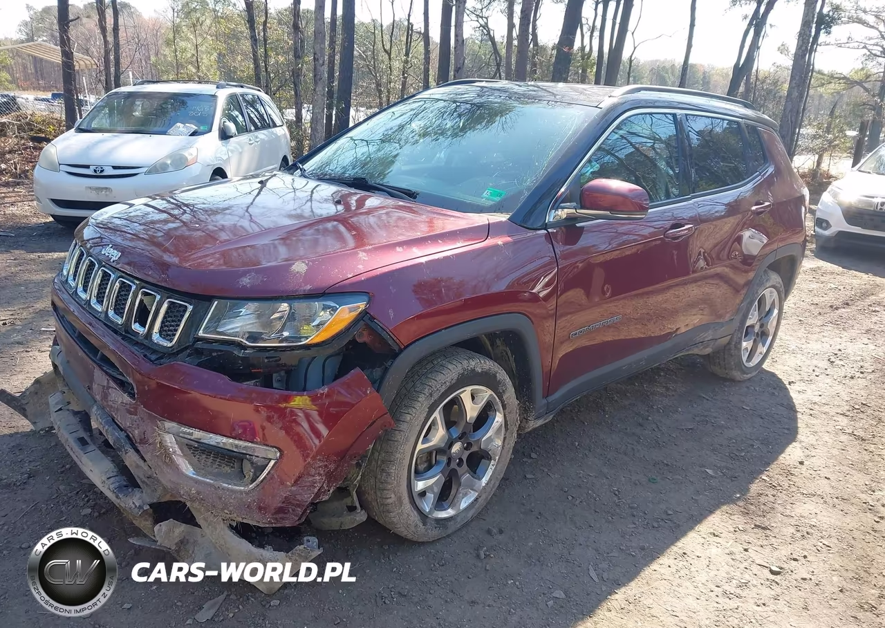 2021 Jeep Compass Limited 4X4 VIN:3C4NJDCB2MT556617 - 2