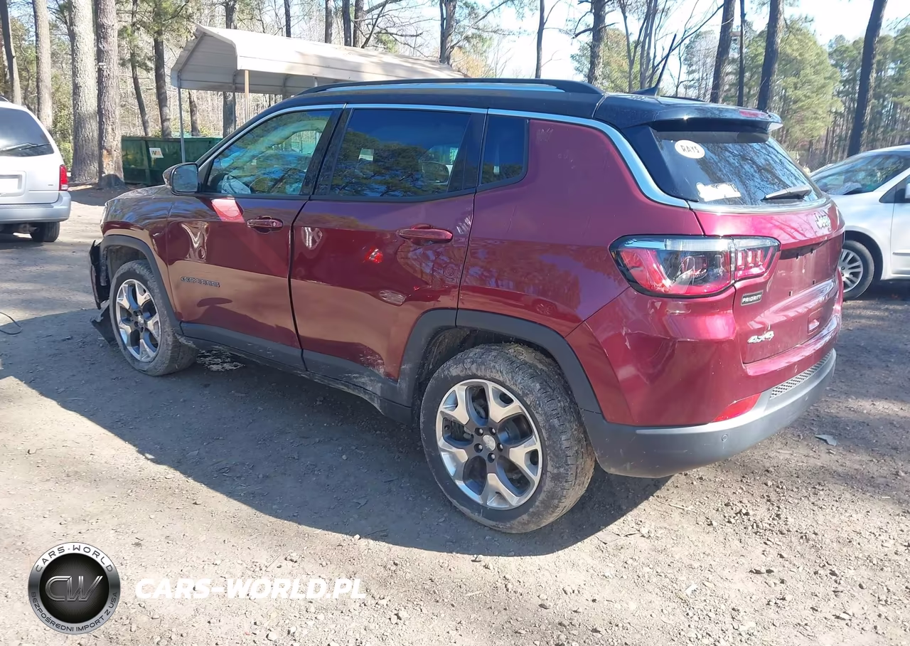 2021 Jeep Compass Limited 4X4 VIN:3C4NJDCB2MT556617 - 3