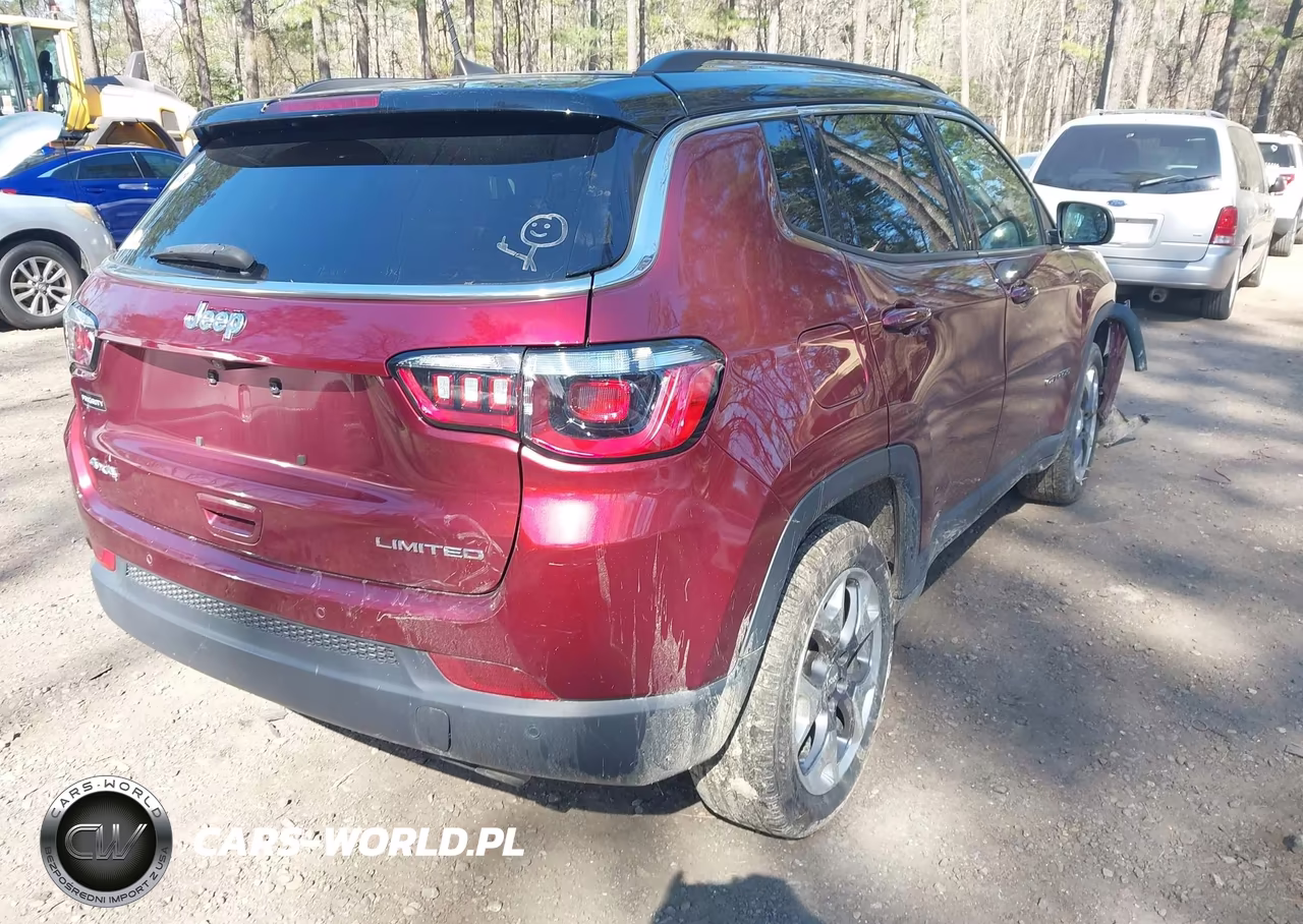 2021 Jeep Compass Limited 4X4 VIN:3C4NJDCB2MT556617 - 4