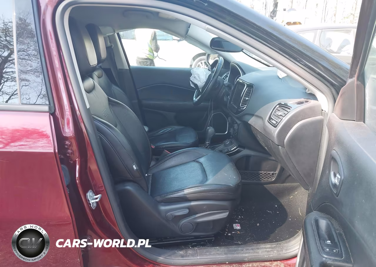 2021 Jeep Compass Limited 4X4 VIN:3C4NJDCB2MT556617 - 5