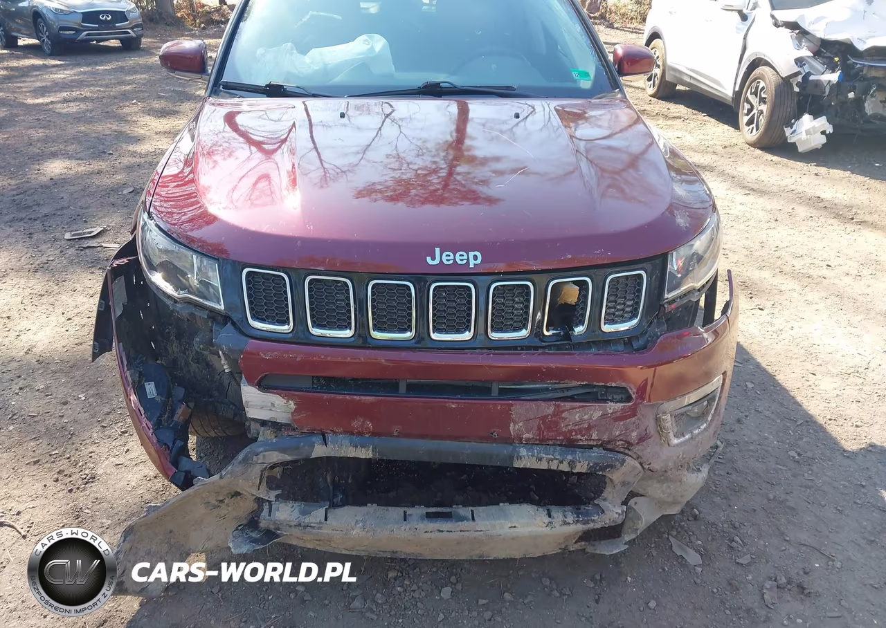 2021 Jeep Compass Limited 4X4 VIN:3C4NJDCB2MT556617 - 6