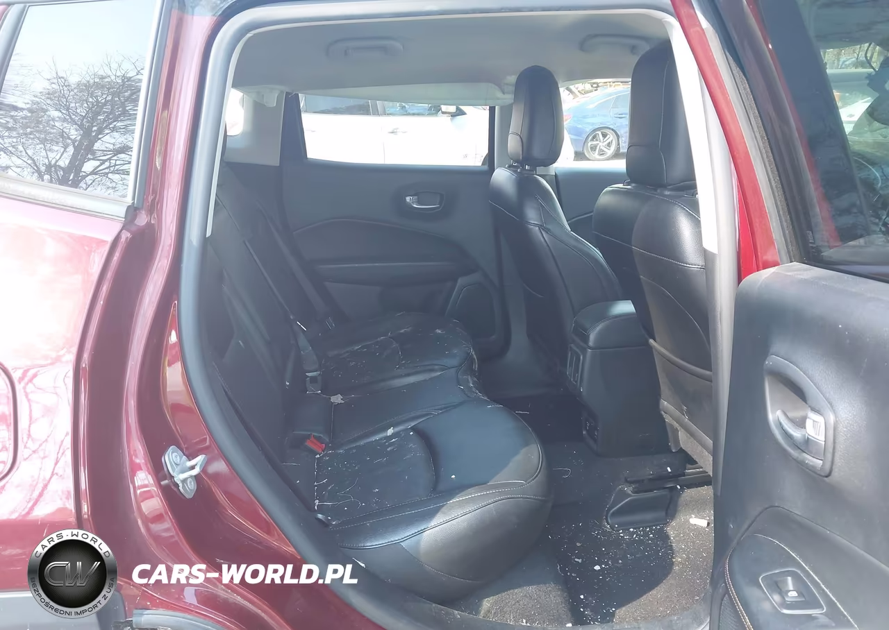 2021 Jeep Compass Limited 4X4 VIN:3C4NJDCB2MT556617 - 8