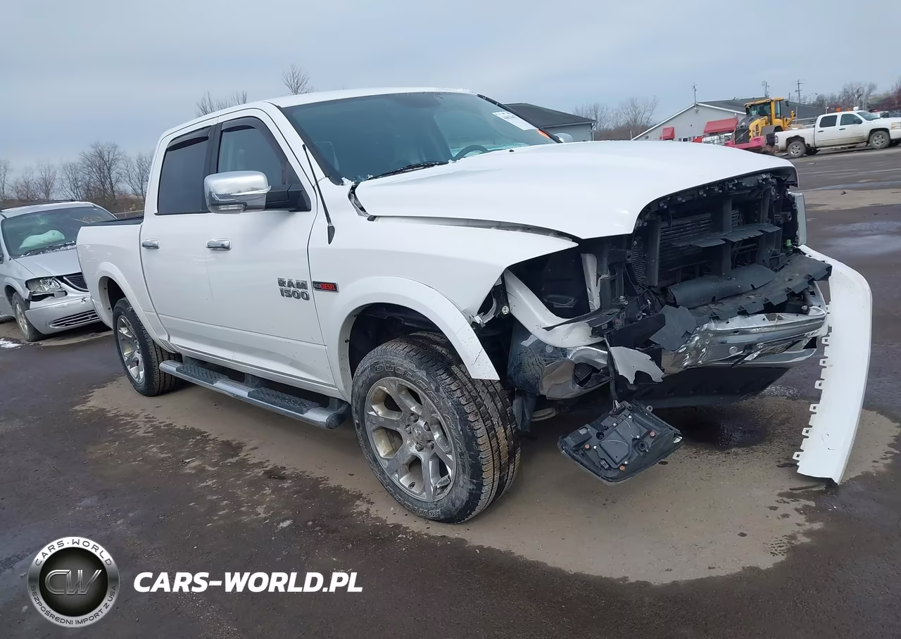 2018 Ram 1500 Laramie 4X4 5'7 Box