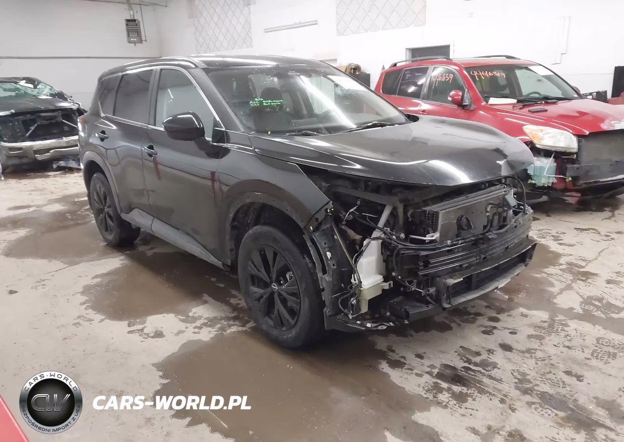 2023 Nissan Rogue Sv Intelligent Awd