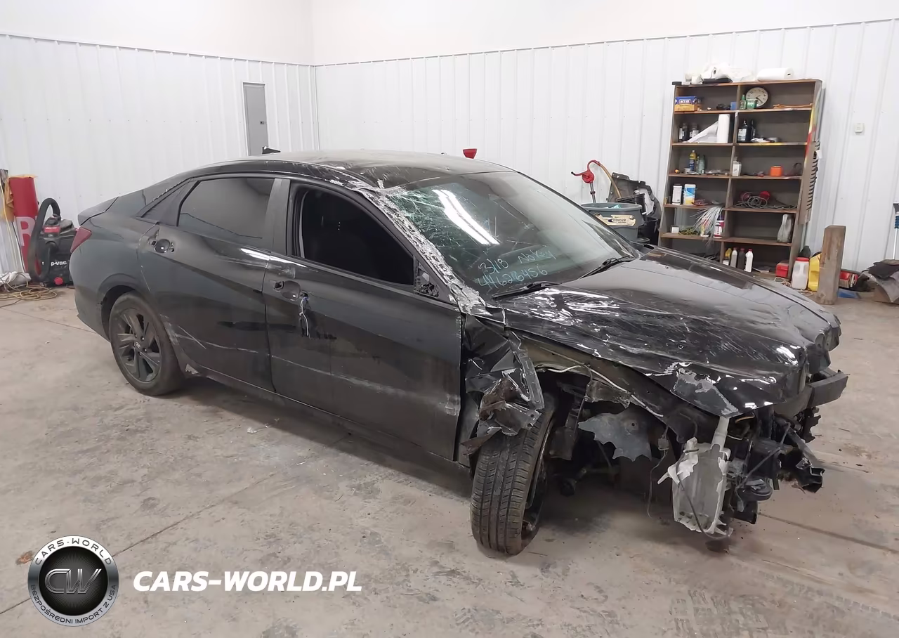2021 Hyundai Elantra Sel – zdjęcie 1 z 16