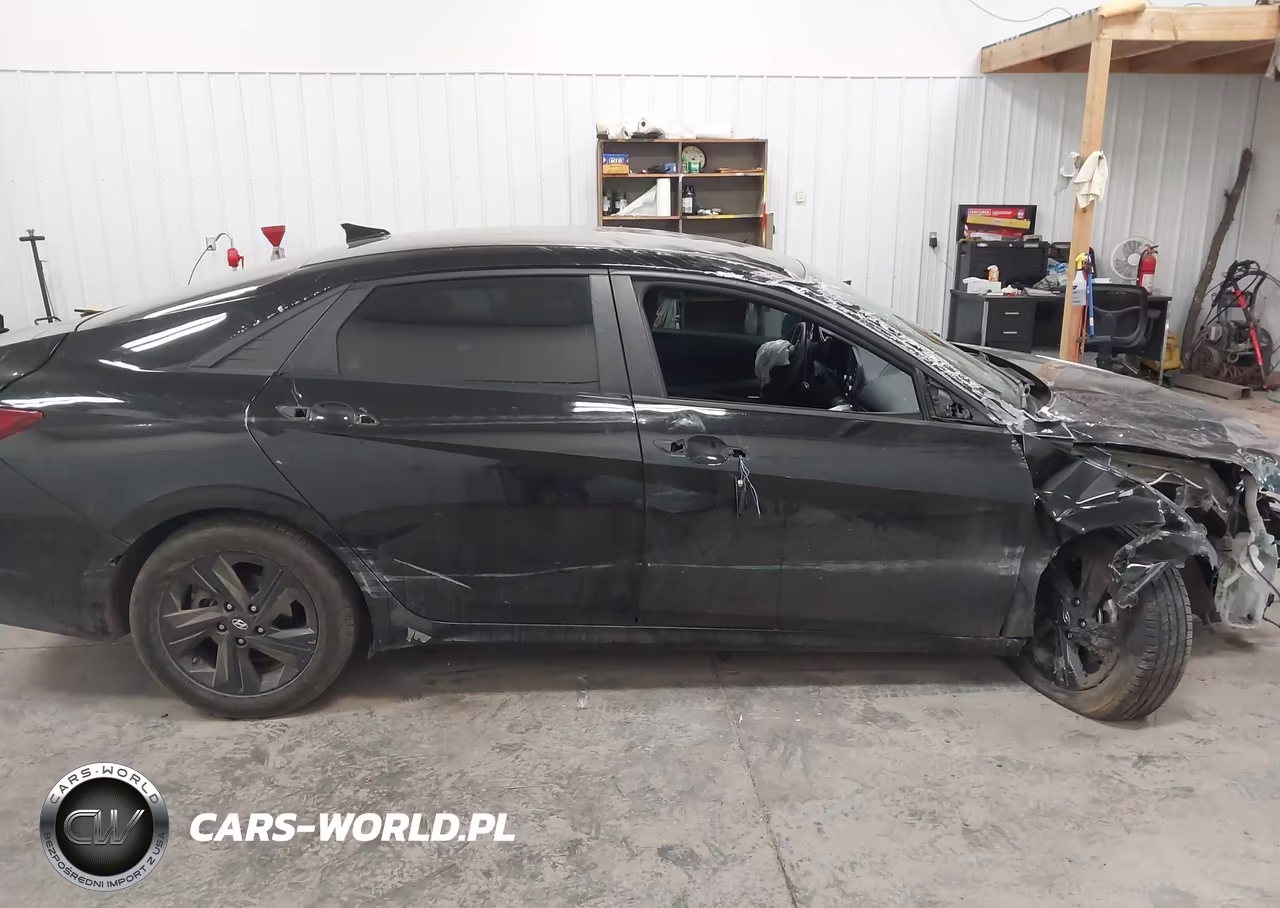 2021 Hyundai Elantra Sel VIN:5NPLM4AG4MH038313 - 13