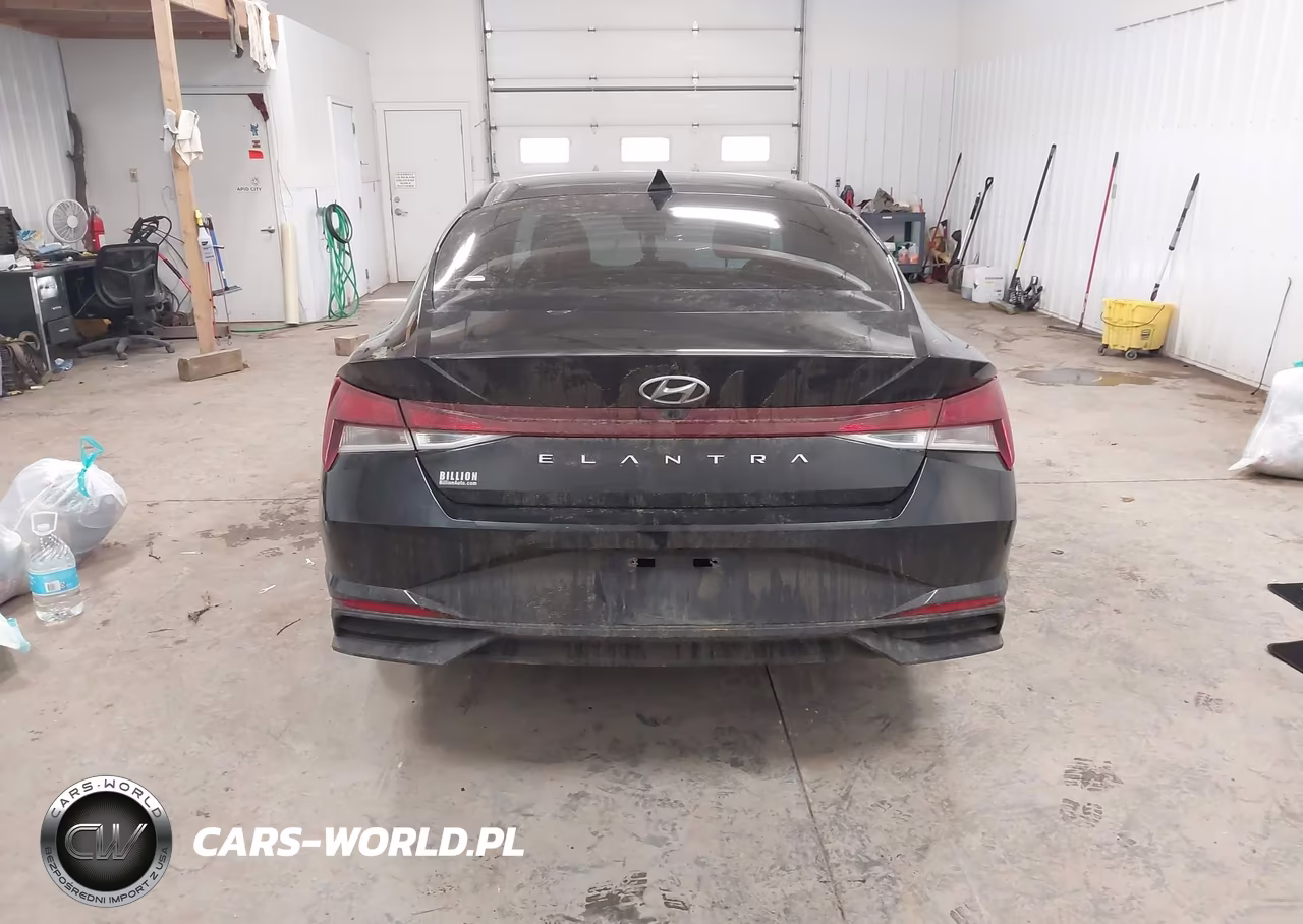 2021 Hyundai Elantra Sel VIN:5NPLM4AG4MH038313 - 16