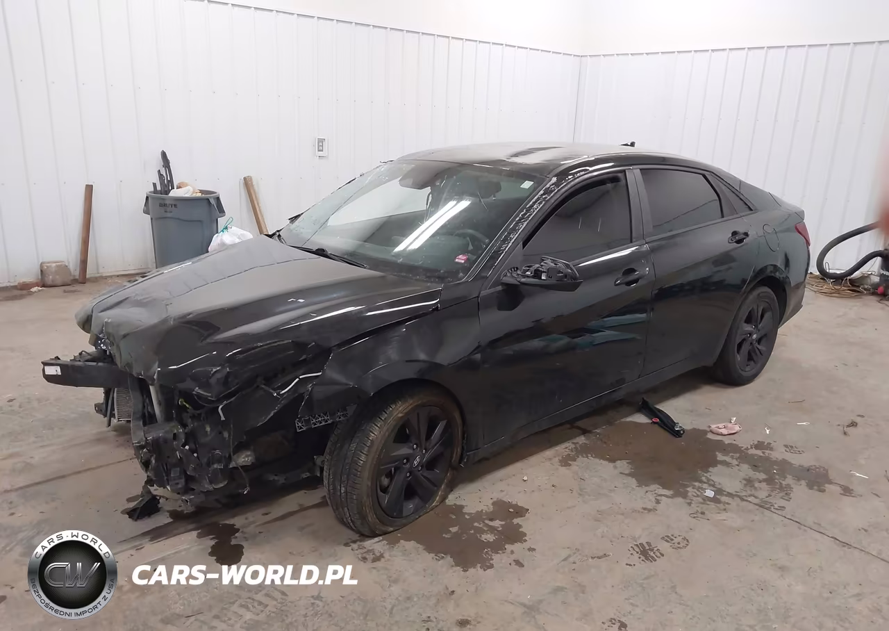 2021 Hyundai Elantra Sel VIN:5NPLM4AG4MH038313 - 2