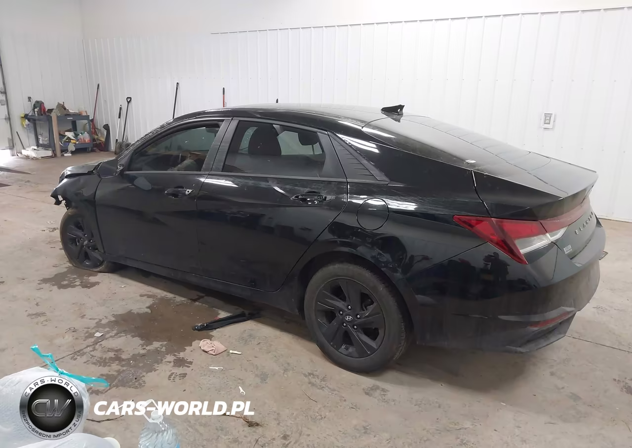2021 Hyundai Elantra Sel VIN:5NPLM4AG4MH038313 - 3