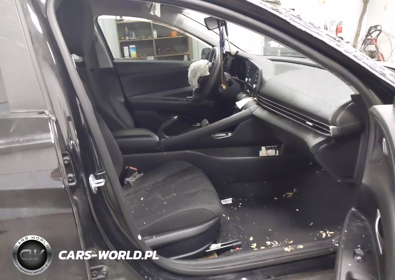 2021 Hyundai Elantra Sel VIN:5NPLM4AG4MH038313 - 5