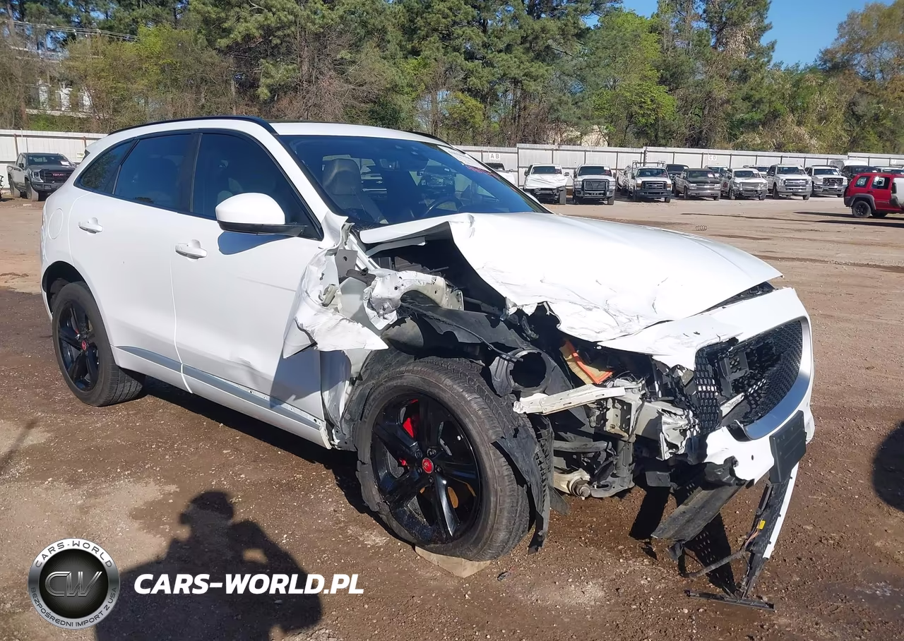 2019 Jaguar F-Pace S