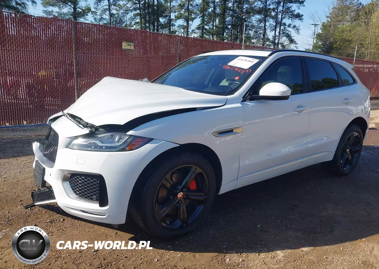 2019 Jaguar F-Pace S VIN:SADCM2FV5KA369356 - 2