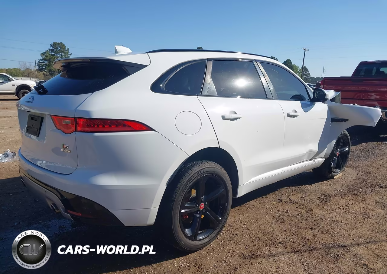 2019 Jaguar F-Pace S VIN:SADCM2FV5KA369356 - 4
