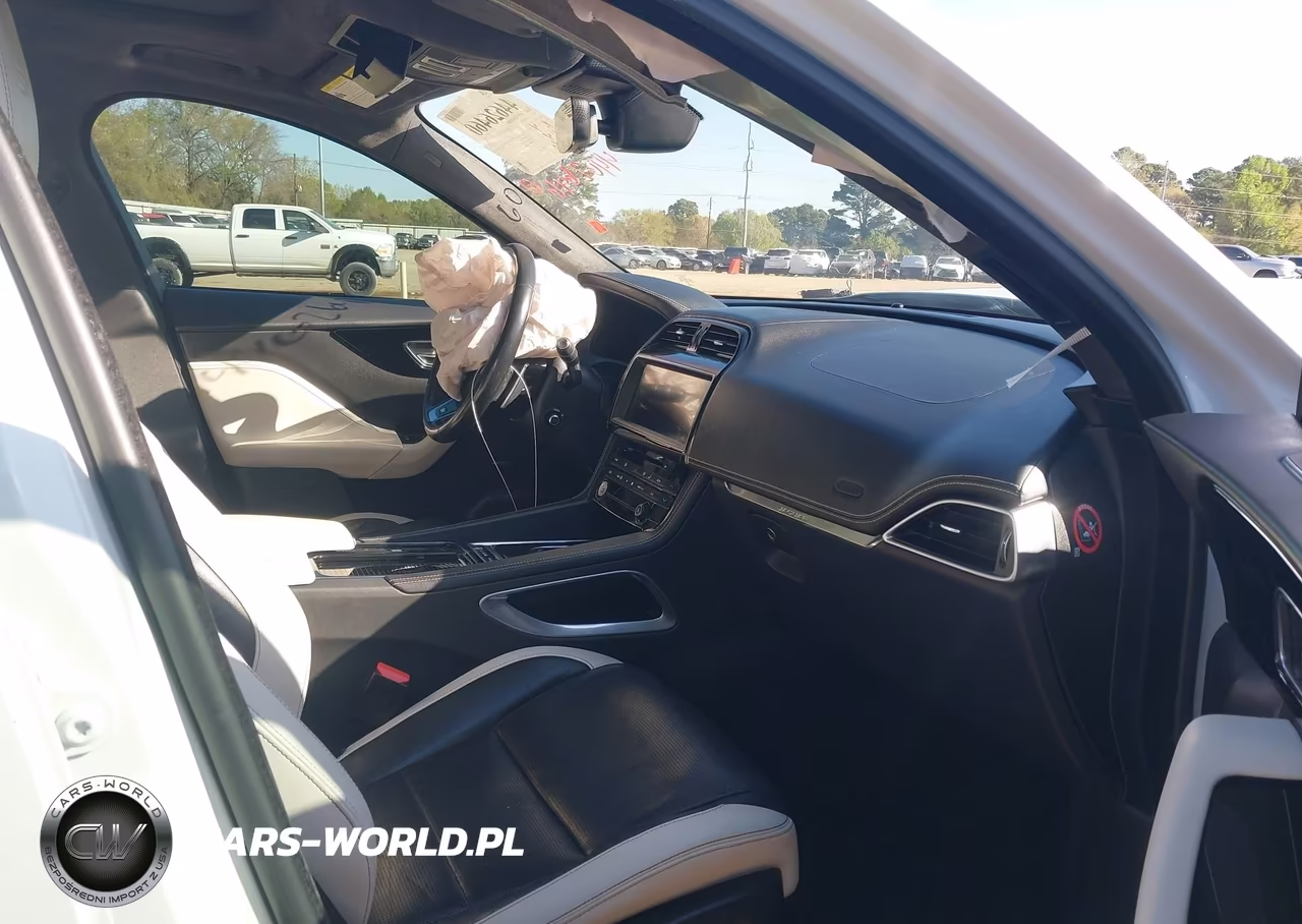 2019 Jaguar F-Pace S VIN:SADCM2FV5KA369356 - 5