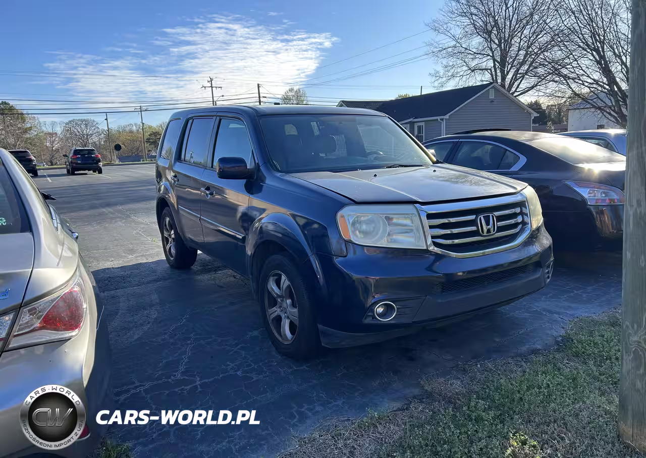 2014 Honda Pilot Ex-L