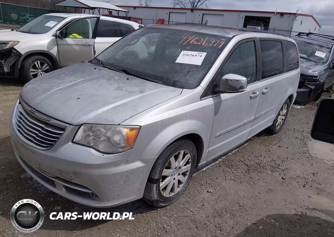 2011 Chrysler Town & Country Touring-L VIN:2A4RR8DG2BR798975 - 2