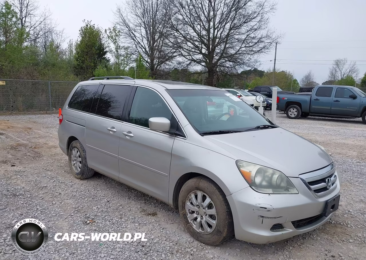 2006 Honda Odyssey Ex-L