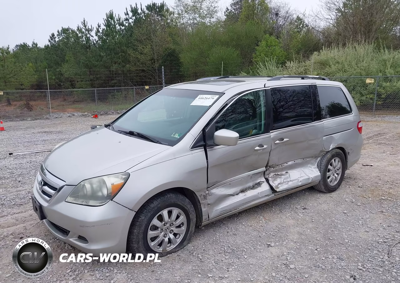2006 Honda Odyssey Ex-L VIN:5FNRL38716B424928 - 2