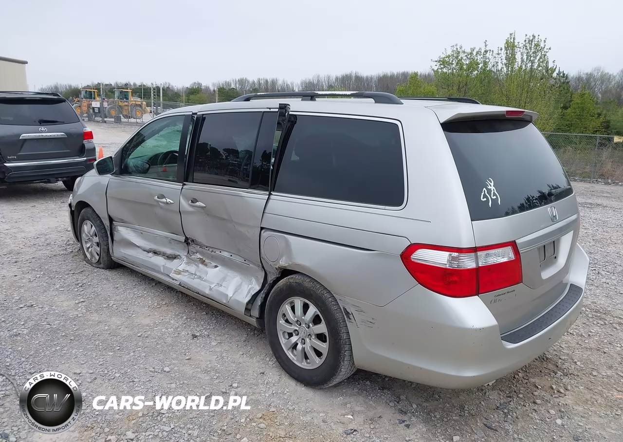 2006 Honda Odyssey Ex-L VIN:5FNRL38716B424928 - 3