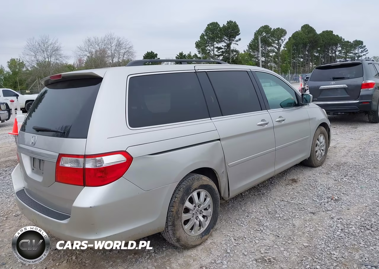 2006 Honda Odyssey Ex-L VIN:5FNRL38716B424928 - 4