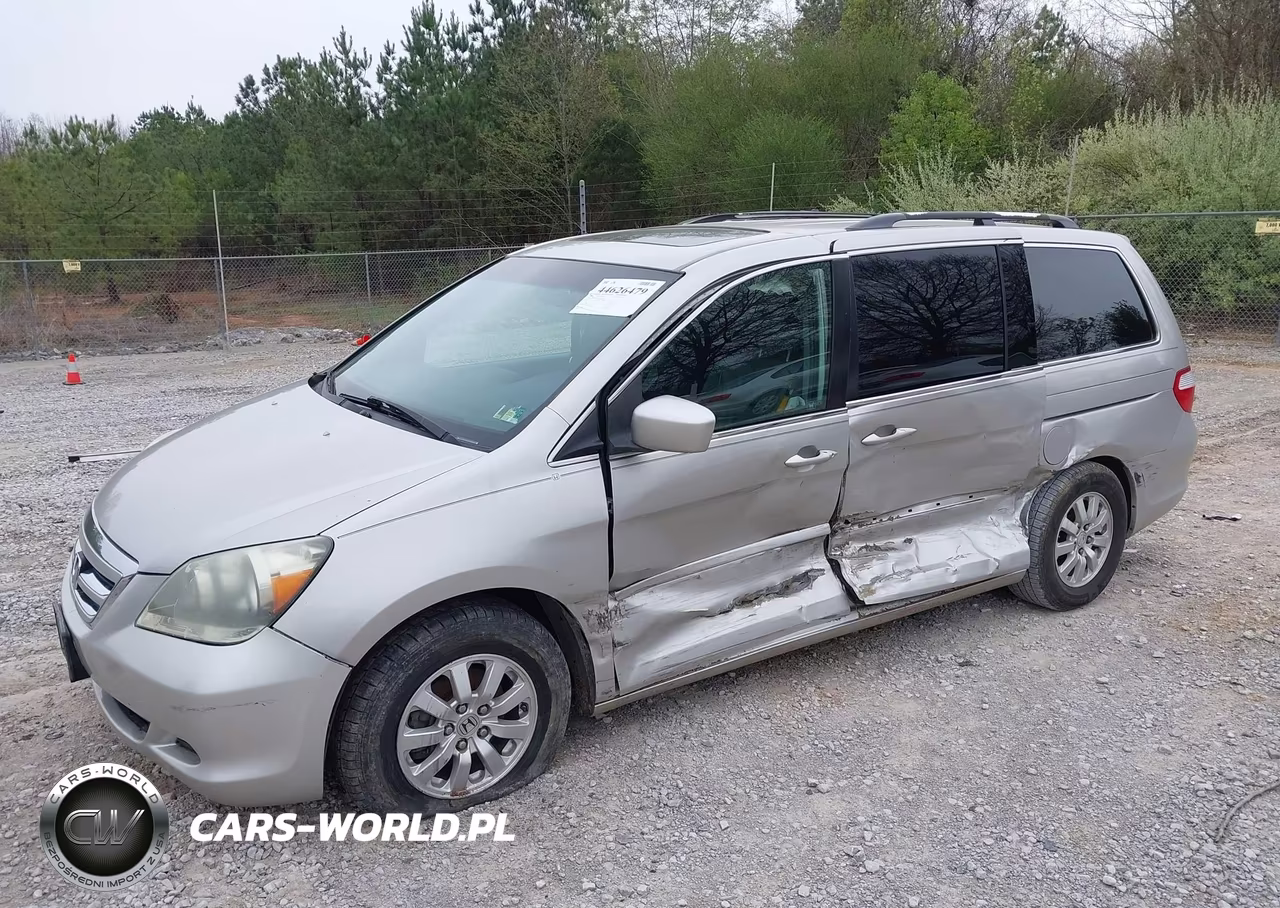 2006 Honda Odyssey Ex-L VIN:5FNRL38716B424928 - 6