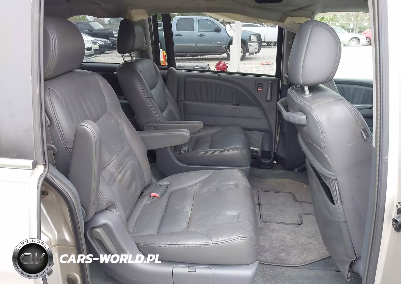 2006 Honda Odyssey Ex-L VIN:5FNRL38716B424928 - 8