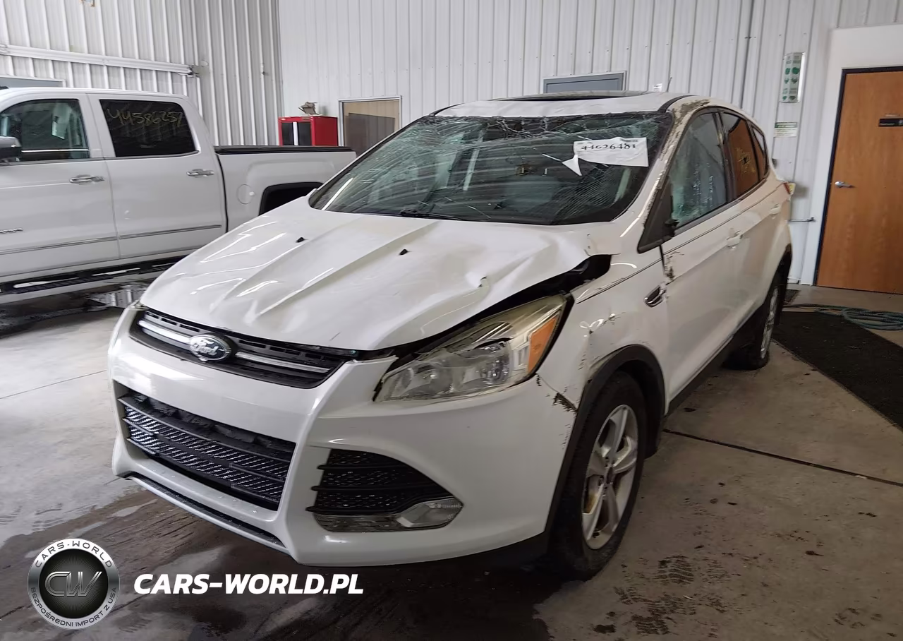 2016 Ford Escape Se VIN:1FMCU0G96GUA54407 - 2