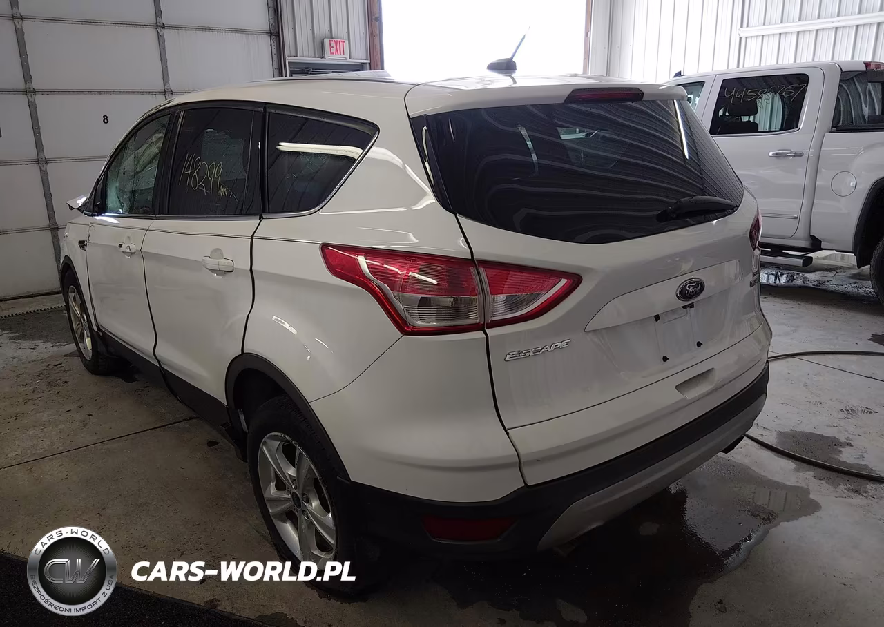 2016 Ford Escape Se VIN:1FMCU0G96GUA54407 - 3