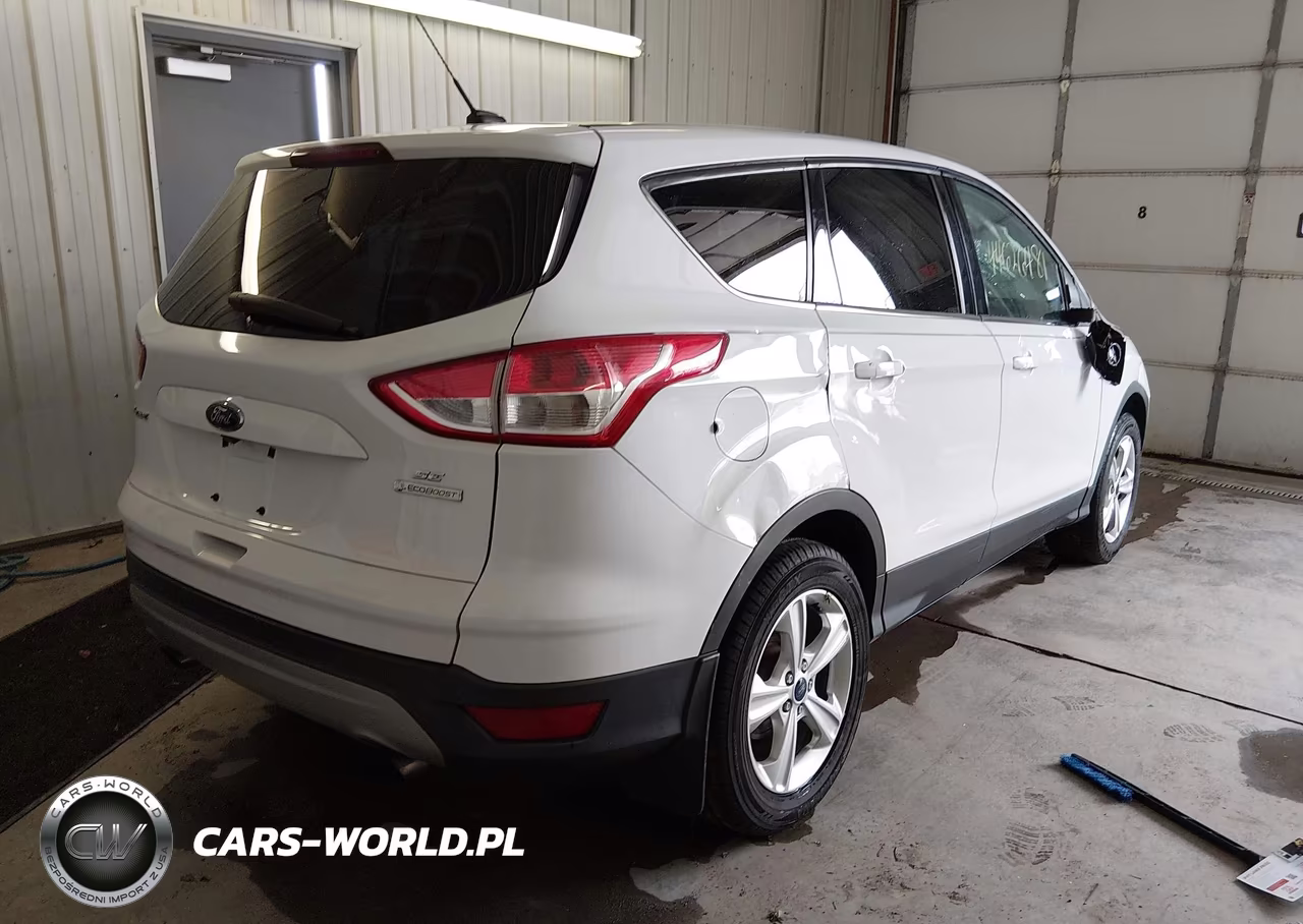 2016 Ford Escape Se VIN:1FMCU0G96GUA54407 - 4
