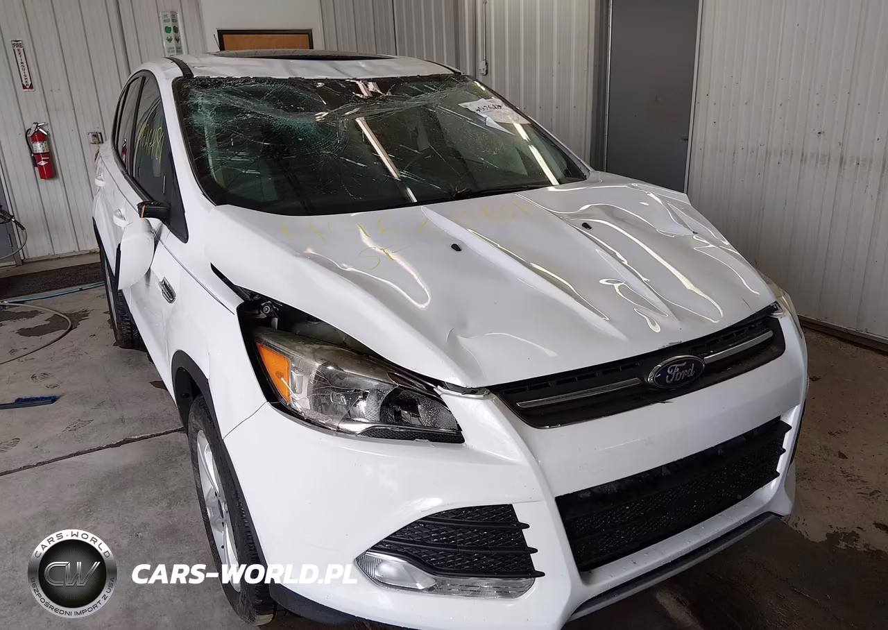 2016 Ford Escape Se VIN:1FMCU0G96GUA54407 - 6